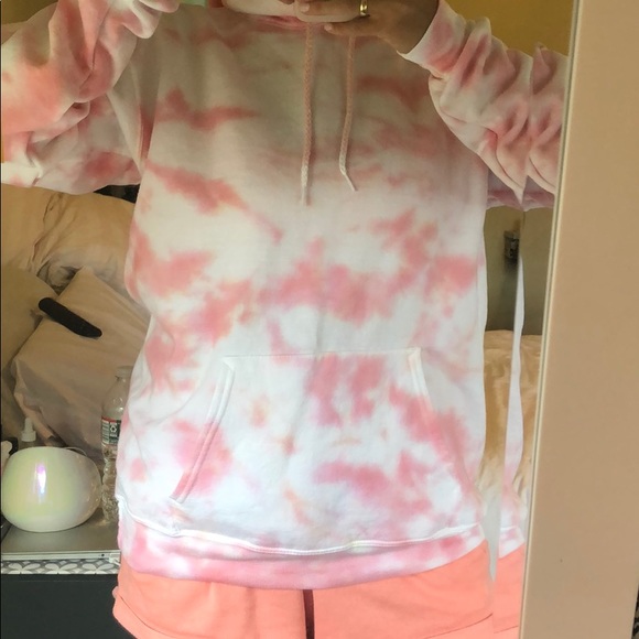 Custom Tie Dye Oversized Hoodie - Picture 6 of 6